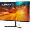 Монитор SunWind 23.8" SM-24FI401 черный IPS LED 1ms 16:9 HDMI матовая 250cd 178гр/178гр 1920x1080 180Hz G-Sync FreeSync DP FHD 2.79кг, фото , изображение 2