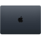 Ноутбук Apple MacBook Air A3240 полночный MW123HN/A M4 10 core 16Gb SSD256Gb/8 core GPU 13.6" Liquid Retina (2560x1664) macOS WiFi BT Cam, фото , изображение 2