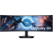 Монитор Samsung 49" S49FG916EIXCI черный VA LED 1ms 32:9 HDMI M/M матовая HAS 2500:1 350cd 178гр/178гр 5120x1440 144Hz DP 2K USB 15.6кг, фото 