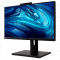 Монитор Монитор/ ACER B278UGbemiqprcuzx 27'', ZeroFrame Yes, Black, 85% PCR, 5% OBP, 16:9, IPS, 2560x1440, 4ms, 350cd, 120Hz, 1xHDMI(2.0) + 1xDP(1.2) + 1xDPout + 1xType-C(100W) + 1xRJ45 + Audio out + USB3.2x3+USB-B(2up 3down) + Adj. Webcam 5M IR/Mic array, фото , изображение 3