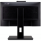 Монитор Монитор/ ACER B278UGbemiqprcuzx 27'', ZeroFrame Yes, Black, 85% PCR, 5% OBP, 16:9, IPS, 2560x1440, 4ms, 350cd, 120Hz, 1xHDMI(2.0) + 1xDP(1.2) + 1xDPout + 1xType-C(100W) + 1xRJ45 + Audio out + USB3.2x3+USB-B(2up 3down) + Adj. Webcam 5M IR/Mic array, фото , изображение 4
