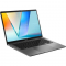 Ноутбук Asus VivoBook S14 S3407CA-LY134 Core Ultra 7 255H 32Gb SSD1Tb Intel Graphics 14" IPS WUXGA (1920x1200) без ОС grey WiFi BT Cam (90NB16J2-M00A30), фото , изображение 2