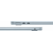 Ноутбук Apple MacBook Air A3240 M4 10 core 16Gb SSD512Gb/10 core GPU 13.6 Liquid Retina (2560x1664) macOS lt.blue WiFi BT Cam (MC6U4LL/A), фото , изображение 4