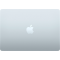 Ноутбук Apple MacBook Air A3240 M4 10 core 16Gb SSD512Gb/10 core GPU 13.6 Liquid Retina (2560x1664) macOS lt.blue WiFi BT Cam (MC6U4LL/A), фото , изображение 2