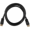 Кабель ACD-DDPM4-18B ACD-DDPM4-18B DisplayPort 1.4, Golden Plated,20m/20m, черный, 1.8м (742408), фото , изображение 2