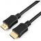 Кабель HDMI Cablexpert CC-HDMI4L-1.5M, 19M/19M, v2.0, Light, позол.разъемы, экран, 1.5м, черный, пакет, фото , изображение 3