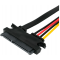 Кабель питания Sata Cablexpert CC-XH2.54-SATAL-40CM, XH2.54 4pin+ Sata угловой 7pin/Sata 7+15pin, 40см, пакет, фото , изображение 2