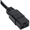 Кабель питания Cablexpert Россия PC-S22-C19-2.5-3M, Schuko-C19, 3x2.5мм2, 16A, с заземлением, медь, 3м, черный, пакет, фото , изображение 2
