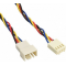 Кабель ACD-0296L, 23cm 4-Pin to 4-Pin Fan Extension Cord (аналог CBL-0296L), фото , изображение 2