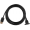 Кабель ACD-DDPF2-30B ACD-DDPF2-30B DisplayPort 1.2, DP extension, Golden Plated, 20m/20f, черный, 3м (742514), фото , изображение 2