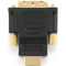 Адаптер (переходник) Gembird  HDMI-DVI A-HDMI-DVI-1, 19M/19M, золотые разъемы, пакет, фото , изображение 3