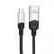 Aдаптер USB 3.1 Type-Cm --> HDMI A(f) 4K@60Hz, 0.15m ,Alum ,VCOM , фото , изображение 3