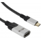 Aдаптер USB 3.1 Type-Cm --> HDMI A(f) 8K@60Hz, 0.15m ,Alum ,VCOM , фото , изображение 2
