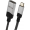 Aдаптер USB 3.1 Type-Cm --> HDMI A(f) 8K@60Hz, 0.15m ,Alum ,VCOM , фото , изображение 3