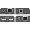 Комплект удлинителя сигнала Infobit [iTrans USB2-TR100] USB 2.0 до 100 метров, фото , изображение 2