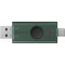 Флеш Диск Kingston 128Gb DataTraveler , USB3.2, Type-C, зеленая, фото , изображение 3