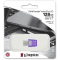 Флеш Диск Kingston 128Gb DataTraveler microDuo 3C DTDUO3CG3/128GB USB3.0 фиолетовый, фото , изображение 3
