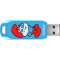 Флеш Диск SanDisk Smurfs 128Gb , USB3.2, синяя, фото , изображение 3