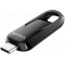 Флеш Диск SanDisk Ultra Slider 128Gb , Type-C, фото 