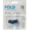 USB Flash накопитель 16Gb QUMO Fold Blue, фото , изображение 3