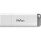 Флеш-накопитель Netac U185 NT03U185N-256G-32WH USB 3.2 Gen1 256GB white/black, фото , изображение 3