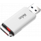 Флеш-накопитель Netac U185 NT03U185N-256G-32WH USB 3.2 Gen1 256GB white/black, фото , изображение 5