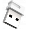 Флеш-накопитель Netac U116 mini NT03U116N-032G-32WH USB3.2 32GB, up to 130MB/s white, фото , изображение 5