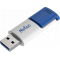 Флеш диск Netac U182 Blue USB3.0 Flash Drive 32GB [NT03U182N-032G-32BL], выдвижной, фото 