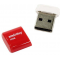 Флеш карта Smartbuy USB Drive 32GB LARA Red SB32GBLARA-R, фото 