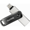 USB Flash накопитель 64Gb SanDisk iXpand Go (SDIX60N-064G-GN6NN), фото , изображение 2