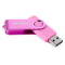 USB 2.0 накопитель SmartBuy 8GB Twist Pink (SB008GB2TWP), фото 