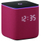 Умная колонка Яндекс Станция Миди, ZigBee, 24Вт, с голосовым ассистентом Алиса на YaGPT, малиновый, фото 