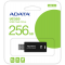 Флеш Диск A-DATA 256GB  UC320, USB 3.2, черный выдвижной, фото , изображение 3