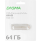 Флеш Диск Digma 64Gb DRIVE3 DGFUM064A30SR USB3.0 серебристый, фото , изображение 2