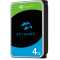 Жесткий диск Seagate SATA-III 4TB ST4000VX015 Surveillance Skyhawk (5900rpm) 256Mb 3.5", фото , изображение 2