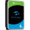 Жесткий диск Seagate SATA-III 4TB ST4000VX015 Surveillance Skyhawk (5900rpm) 256Mb 3.5", фото , изображение 3