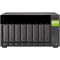 Полка расширения сетевого хранилища без дисков SMB QNAP TL-D800C USB 3.2 Gen 2 Type-C JBOD storage enclosure, 8-tray 3,5/2,5 w/o HDD. desktop version., фото , изображение 2