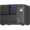Сетевое хранилище SMB QNAP TS-1655-8G NAS 16-Bay (12x 3.5/2.5 HDD/SSD bays + 4x 2.5 SSD bays + 2x M.2 2280 SATA slots), Intel Atom C5125 8-core processor, 2.8GHz, 8 GB DDR4 (1 x 8 GB) up to 128 GB (4 x 32 GB), 2x 2.5 GbE BASE-T, фото , изображение 2
