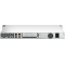 Сетевое хранилище SMB QNAP TS-464U-8G NAS 4 HDD trays, rackmount 1U, 1 PSU. 4-core Intel Celeron N5105/N5095 2.0-2.9 GHz, 8 GB RAM MAX, 2x2.5GbE, 2xUSB 3.2 Gen 2 (10Gbps), 2xUSB 2.0, 1xHDMI, PCIe Gen 3 x2 , W/o rail kit RAIL-B02, фото , изображение 2
