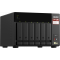 Сетевое хранилище NAS Qnap TS-673A-8G 6-bay настольный Ryzen V1500B, фото , изображение 2