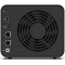 Сетевое хранилище TerraMaster F4-424 Pro tower NAS 8C 3,8Ghz/32Gb/TRAID,JBOD,RAID0,1,10,5,6/up to 4 HS SATA(3,5' or 2,5')/2xM.2 2280 NVMe/2xUSB3.2 /HDMI/2x2,5GbE RJ-45/iSCSI/1xPS/1YW, фото , изображение 4