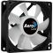 Вентилятор Aerocool Frost 8 80x80 3-pin 4-pin(Molex)28dB 90gr LED Ret, фото , изображение 5
