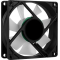 Вентилятор Aerocool Frost 8 80x80 3-pin 4-pin(Molex)28dB 90gr LED Ret, фото , изображение 7