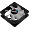 Вентилятор Aerocool Frost 8 80x80 3-pin 4-pin(Molex)28dB 90gr LED Ret, фото , изображение 8
