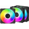 Вентилятор корпусной ARCTIC P12 Pro Reverse A-RGB - 3 Pack - retail (ACFAN00333A), фото 