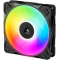 Вентилятор корпусной ARCTIC P12 Pro Reverse A-RGB - 3 Pack - retail (ACFAN00333A), фото , изображение 3