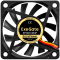 Вентилятор 12В DC ExeGate ExtraPower EP06010B3P (60x60x10 мм, 2-Ball (двойной шарикоподшипник), 3pin, 3000RPM, 24dBA), фото , изображение 2