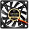 Вентилятор 12В DC ExeGate ExtraSilent ES06010B3P (60x60x10 мм, 2-Ball (двойной шарикоподшипник), 3pin, 2000RPM, 16dBA), фото , изображение 2