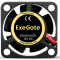 Вентилятор 12В DC ExeGate EX02510S3P (25x25x10 мм, Sleeve bearing (подшипник скольжения), 3pin, 10000RPM, 22dBA), фото , изображение 2