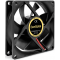 Вентилятор 24В DC ExeGate EX08020S3P-24 (80x80x20 мм, Sleeve bearing (подшипник скольжения), 3pin, 3900RMP, 41,2dBA), фото , изображение 3